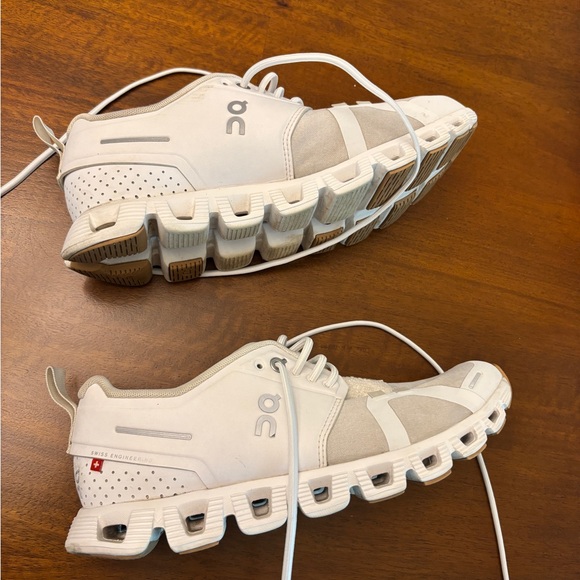 ON CLOUD Women’s Cloud 5 Terry 7.5 - Picture 3 of 8